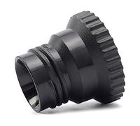 Aboiled Adattatore rapido CO2 da 1 pezzo, adatto per acqua di soda, compatibile con Terra Soda Steam Maker, per il collegamento rapido di una bottiglia di soda in vetro