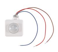 Aboiled Alta qualità Pir Automatico 85-265V Pir Sensore di Movimento Infrarosso Rivelatore Parete Led Luce Esterna 160 Gradi 10M