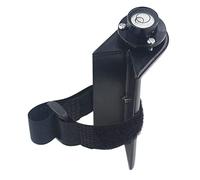 Aboiled Asta di centraggio in fibra di carbone livellatore libellula per acqua ad angolo retto portatile verticale acqua bilancia nero