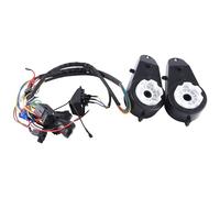 Aboiled Auto elettrica per bambini, fai da te, modificato e kit interruttore, auto elettrica per bambini 4WD Ride-On giocattolo accessorio con motore