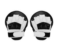 Aboiled Box in pelle punch medi, obiettivo allenamento mano pad per karate, muay thai kick, sparring, dojo, combattimento arte