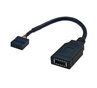 Aboiled Cavo adattatore USB 9PIN a Type-E USB 9PIN a Type-E, cavo adattatore USB 9PIN a Type-E Key-A