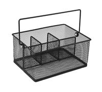 Aboiled Cestino per attrezzi da giardino in rete per set da giardino, organizer, per organizzare e presentare attrezzi da giardinaggio, cestino per posate