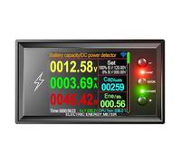 Aboiled DT20 W 0-420 V Tuya WiFi Smart Meter per rilevamento della capacità della batteria al litio, tensione CC Coulomb Power Tester, 100 A