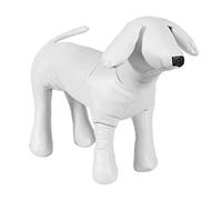 Aboiled Manichini in pelle per cani in piedi posizione modelli per cani giocattoli animali domestici negozio manichino L