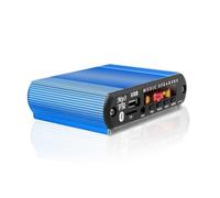 Aboiled Scheda decodificatrice MP3 Bluetooth con radio FM, USB, TF, audio senza fili e vivavoce, telecomando A