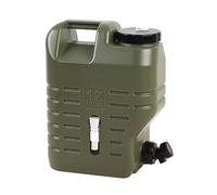 Aboiled Secchio d'acqua portatile, serbatoio 'acqua di emergenza, con rubinetto, per escursioni, picnic, barbecue, 12 l