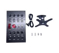 Aboiled SIMDT Box di Pulsanti SIM Racing Centrale di Controllo con Pulsanti per Camion Americano e Camion Europeo da Corsa