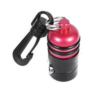 Aboiled Supporto per tubo flessibile per regolatore sommergibile Secondo Livello Octopus Halteclip morsetto magnetico regolabile e supporto,rosso
