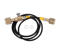 Aboiled Trasferimento dell'adattatore del serbatoio O2 FüLl Station con 1,5 M 5Ft W21.8-14 fino a W21.8-14 (DIN 477)
