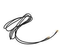 Aboiled Wifi Antenna Prolunga RP-SMA A RP-SMA Femmina Connettore Adattatore Rg174 2M