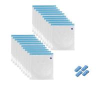 Aboiledy Per Materiale di consumo della Stampante, 30 x 34 cm, per per Stampante 3D, Sacchetti riutilizzabili a Compressione sottovuoto