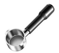 Aboiledy Portafilter Espresso da 51 mm, 2 orecchie Espresso Bottomless Portafilter Parti di ricambio, Maniglia per Portafiltro Caffè per ECP3420 EC155 BCO430 EC260