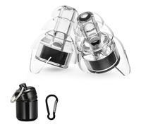 Aboiledy Tappi per le orecchie per concerti, tappi per le orecchie per motociclette, tappi per le orecchie Zound, per festival, musica e feste, con borsa per il trasporto per concerti