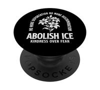 Abolire l'ICE - Marcia per i diritti umani a favore dell'immigrazione PopSockets PopGrip Adesivo