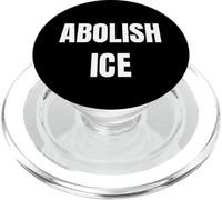Abolish ICE Bold Protest Graphic Tee for Justice Now USA Act PopSockets PopGrip per MagSafe