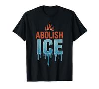 Abolish Ice - Camicia Anti Ghiaccio, Melt The Ice Maglietta