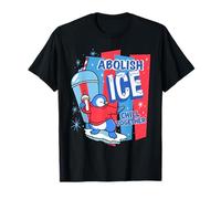 Abolish The Ice Penguin Slush Drink Divertente Summer Chill Mode Maglietta