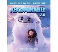 Abominable 3D (Blu-ray) Eddie Izzard Chloe Bennet Sarah Paulson