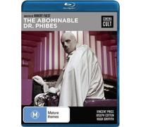 Abominable Dr Phibes [Edizione: Australia]