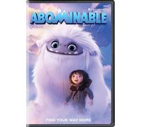 Abominable (DVD) Chloe Bennet Tenzing Norgay Trainor Albert Tsai Eddie Izzard