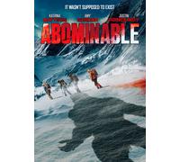 Abominable (DVD) Katrina Mattson Amy Gordon Robert Berlin Justin Prince Moy