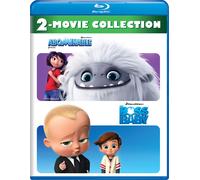 Abominable / The Boss Baby Double Feature (Blu-ray) Chloe Bennet Alec Baldwin