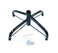 Abonda Supporto per albero di Natale, treppiede in ferro, facile da installare, con vite per pollice, per decorazioni, 40, 50, 60 cm