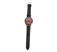 ABOOFAN 1 Pc orologio di halloween orologi di halloween universali o festivo luminoso a LED alla moda comporre guarda portato bambino rivestito
