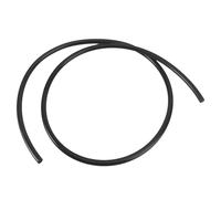 ABOOFAN 1 pezzo Adattatore Tubo Carburante per Iniezione Olio Tubo Flessibile Poliuretano Nero per Auto e Alta Pressione Resistente e Pratico