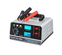 ABOOFAN 1 pezzo Caricabatterie Auto con Riparazione e Riconoscimento Mantenitore Carica per Batterie Al e Protezione Sicura per Ogni Condizione