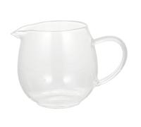 ABOOFAN 1 pezzo Tazza da Tè Vetro da Distributore Tè per Uso Design Ergonomico e Superficie Lucida