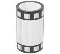 ABOOFAN 1 Rotolo Nastro Cinematografico Nastro per Adesivi di Film Nastro Adesivo Washi Nastro di Avvertenza per La Striscia di Pellicola Adesivi in Cartoncino Bambino Multiuso Bande Carta