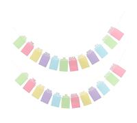 ABOOFAN 1 Set Banner Fotografico Per Compleanno Decorazioni Per Primo Compleanno Adatto Per Feste E Celebrazioni Per La Del Tuo 2 Pezzi