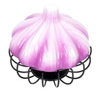 ABOOFAN 1 Set Cesto per cipolla aglio distributore cibo Patata kitchen contenitore per la conservazione delle uova cestino ceramica Viola,porpora