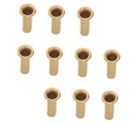 ABOOFAN 1 set Connettore Del Del Tubo Dell'Olio Raccordo A Compressione Della Materiale Del Tubo Flessibile Della Raccordo Inserti Per 10 pezzi
