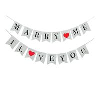 ABOOFAN 1 Set Festone Decorativo Per Matrimoni E Pz Bandierine Con Design Unico E Decorazione Da Appendere Per Feste E Cerimonie Atmosfera Festiva 2 Pezzi