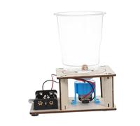 ABOOFAN 1 Set giocattoli scientifici Kit Tornado da laboratorio giocattolo fisico giocattoli educativi giocattoli fisici Favore del partito Kit Tornado dei laboratori Di legno