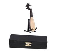 ABOOFAN 1 Set Ornamento Modello Guzheng Arredamento Della Casa Pianoforte in Miniatura Decorazione Pipa Decorazioni Per La Casa Chitarra in Miniatura Decorazioni Per Sale Da Casa Di Legno