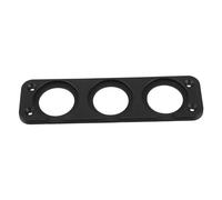 ABOOFAN 1 Set Pannello Carica Multi per Veicoli con Voltmetro LED e Presa Accendisigari Compatibile con Yacht e Camper Installazione Facile e Design Compatto Resistente