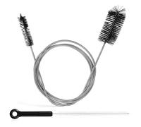 ABOOFAN 1 set per Pulizia Scarichi con Doppia Testa per Sblocco Tubazioni e Inossidabile per Lavelli e Scarichi Clog
