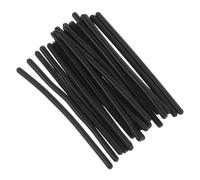 ABOOFAN 10 Paia di Gommini in Silicone Antiscivolo per Aste Occhiali, Puntali Foro Rotondo per Protezione e Sostituzione delle Estremità delle Aste