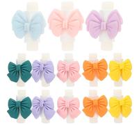 ABOOFAN 10 Paia Proteggi Cavi Fiocco Colorati, Copertura Protettiva per Cavi Dati Riutilizzabile, Protezione per Cavo di Ricarica Contro Sfilacciature, Accessori Casa e Colore Casuale