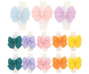 ABOOFAN 10 Paia Proteggi Cavi Fiocco Colorati, Copertura Protettiva per Cavi Dati Riutilizzabile, Protezione per Cavo di Ricarica Contro Sfilacciature, Accessori Casa e Colore Casuale