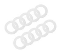 ABOOFAN 10 Pezzi Anelli di Carta Oleata per Scaldacera Tappetini Riscaldanti per Ceratura Accessori per Macchina per Ceretta per Uso Professionale e Domestico