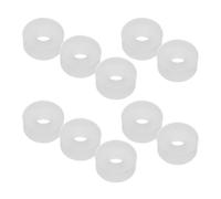 ABOOFAN 10 pezzi Anelli Guarnizione Valvola Pneumatici in Tenuta Sicura per Compressore Aria Portatile Anello Sigillante per Ghiera Gonfiaggio Resistente e Facile da Usare per Pneumatici