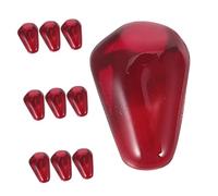 ABOOFAN 10 Pezzi Chicchi di Melograno Accessorio per Arredamento Casa Realistici per Decorazione Cucina Esposizione Vetrina Fotografia Alimentare