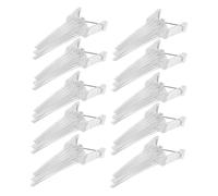 ABOOFAN 10 Pezzi Clip Volume Capelli Bianche Pettine Sollevatore Radici Senza Segni per Frangia Voluminosa Strumento Styling Radice Preciso per Acconciature Naturali e Facili in Occasione