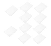 ABOOFAN 10 pezzi Custodie CD Dvd Trasparenti Rigide Organizer Dischi CD Dvd Resistente e Riutilizzabile per Protezione e Trasporto Facile