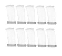 ABOOFAN 10 pezzi Filtro Rete in Acciaio Trappola Lanugine Resistente per Tubo Scarico Filtro Antisabbia e Anticalcare Facile da Installare per Protezione Scarico Lavanderia